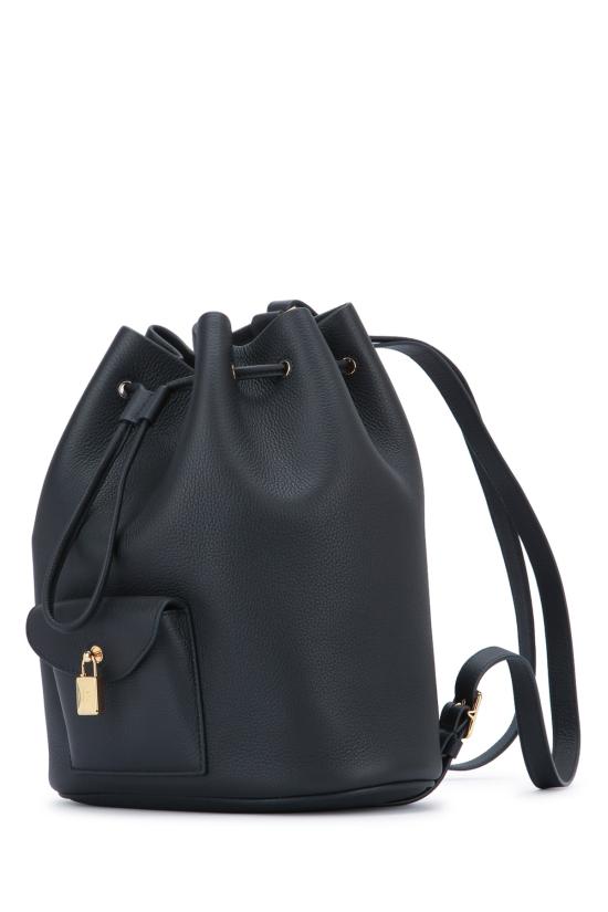 26SS 로로피아나 백팩 FAP1404 W1B4 BLUE NAVY SUN GOLD - LORO PIANA