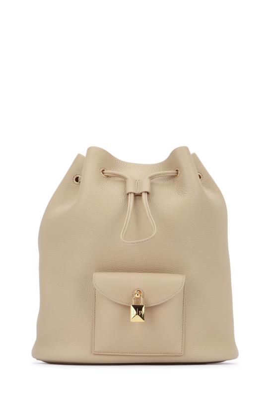 26SS 로로피아나 백팩 FAP1404 D0Q7 LIGHT MASTIC SUN GOLD