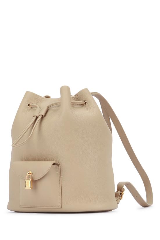 26SS 로로피아나 백팩 FAP1404 D0Q7 LIGHT MASTIC SUN GOLD - LORO PIANA