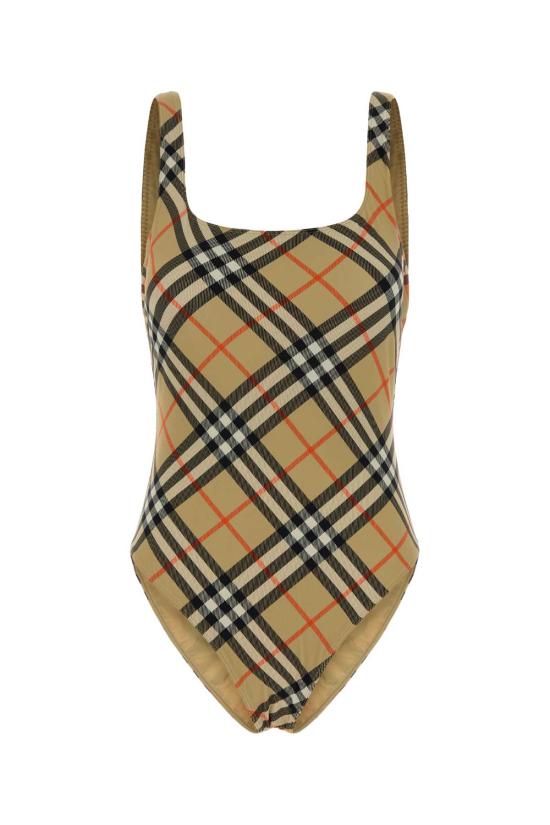 26SS 버버리 체크 원피스 수영복 8120073 B9368 Checked