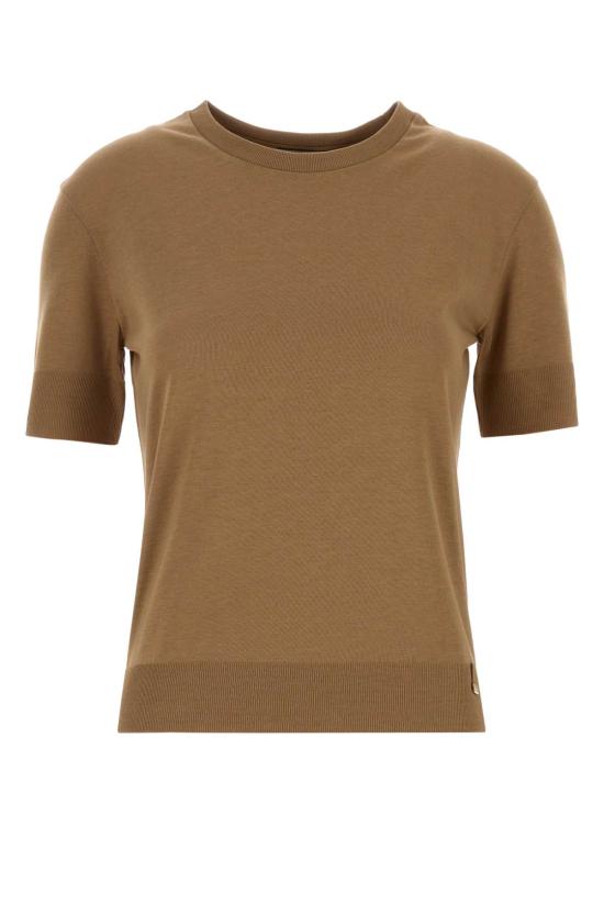 26SS 에르노 반팔 티셔츠 JG000223D52056 2150 Camel