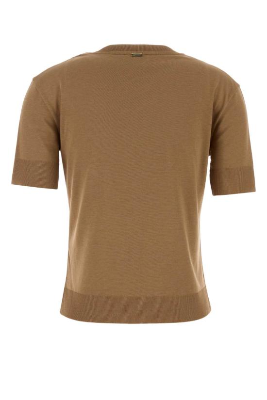 26SS 에르노 반팔 티셔츠 JG000223D52056 2150 Camel - HERNO