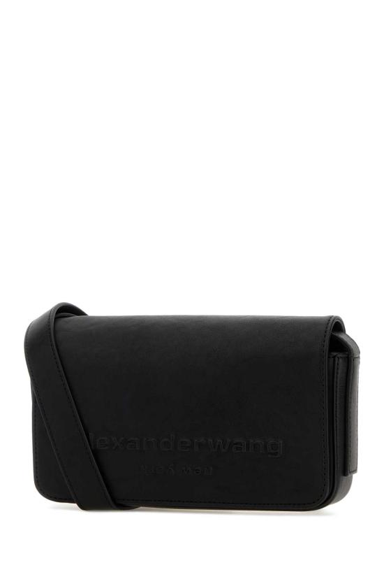 26SS 알렉산더 왕 크로스백 20126X01L 001 Black - ALEXANDER WANG