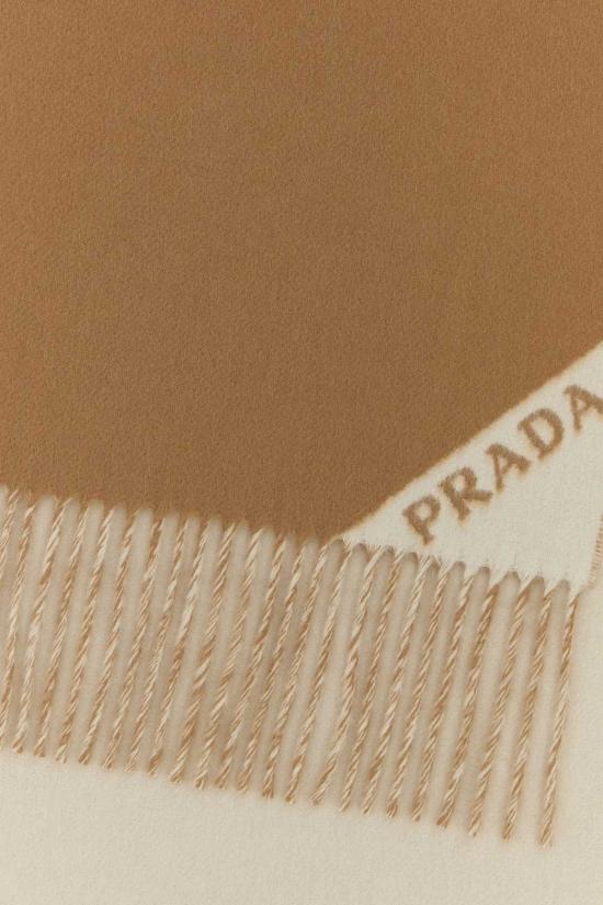 25FW 프라다 머플러/스카프 1FS0552COO F045Y Camel - PRADA