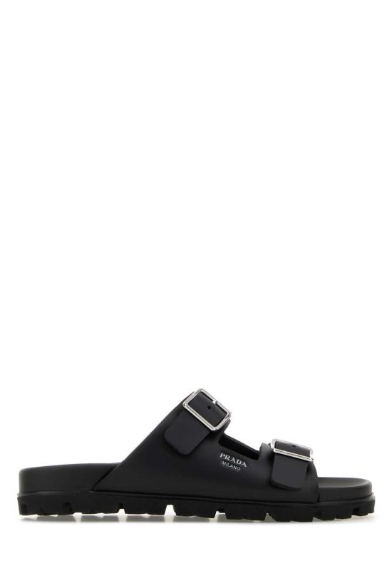 26SS 프라다 뮬/슬리퍼 1XX792F0203LKK F0002 Black