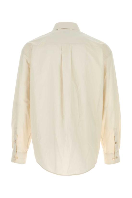 25FW 르메르 긴팔 셔츠 SH1201LF1500 WH048 White - LEMAIRE