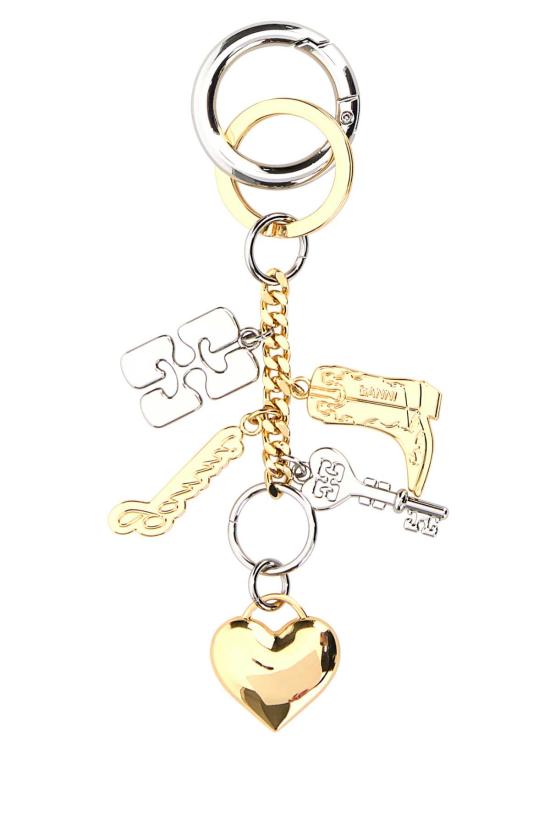 25FW 가니 키링 A6616 000 Multicoloured - GANNI