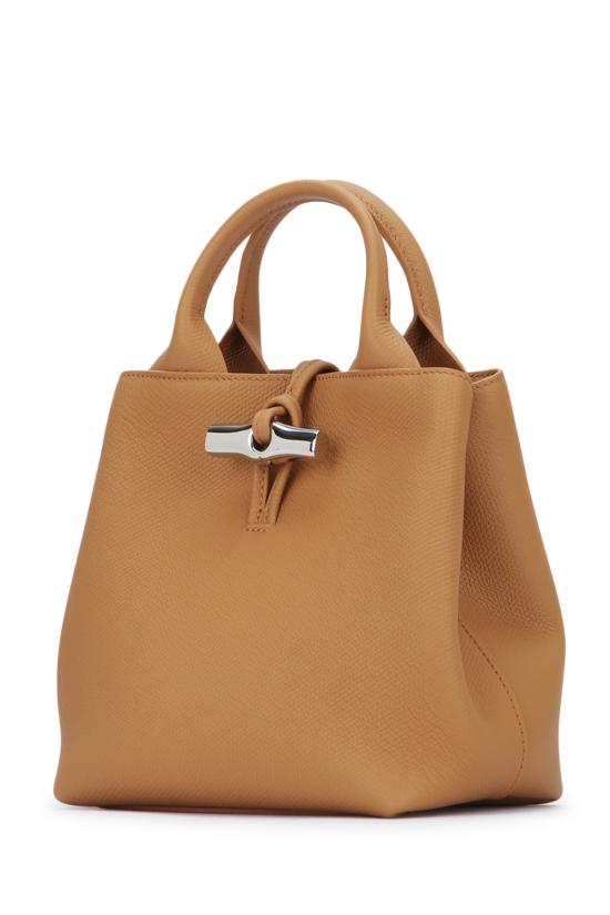 26SS 롱샴 LE ROSEAU, 르 로조 핸드백 10273HFP 371 NOIX - LONGCHAMP