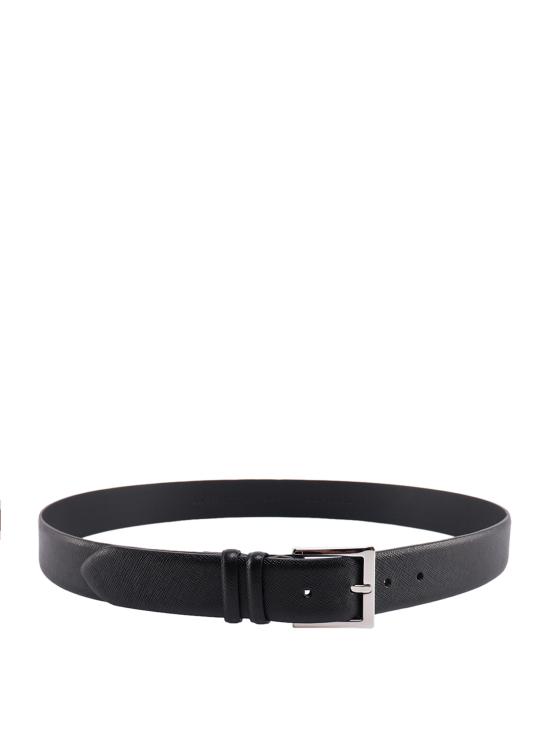 26FW 오르치아니 가죽 벨트 U08118BSF NERO
