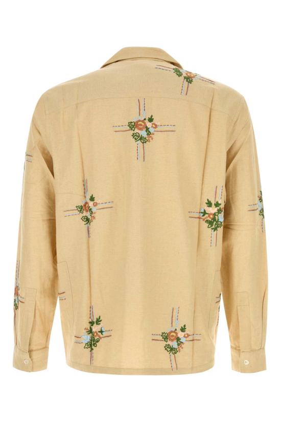 25SS 바지스트 긴팔 셔츠 S09 LIGHTBEIGE Beige o Tan - BAZISZT