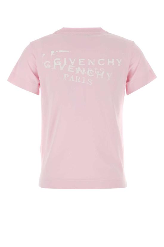 26SS 지방시 반팔 티셔츠 BW70FJP7A7 681 Pink - GIVENCHY