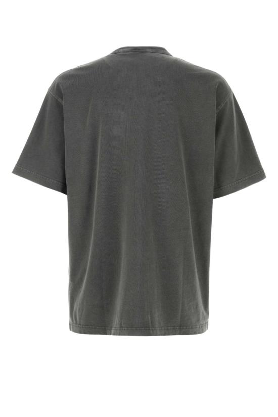 26SS 칼하트 WIP 반팔 티셔츠 I035957 89B7 Grey - CARHARTT WIP