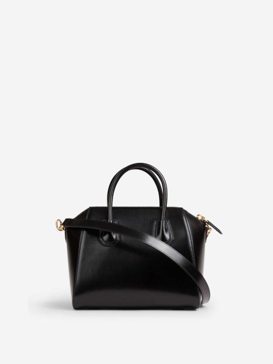 26SS 지방시 안티고나 레더 토트백 BB5149B2AT 001 BLACK - GIVENCHY