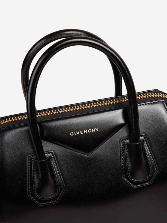 26SS 지방시 안티고나 레더 토트백 BB5149B2AT 001 BLACK - GIVENCHY