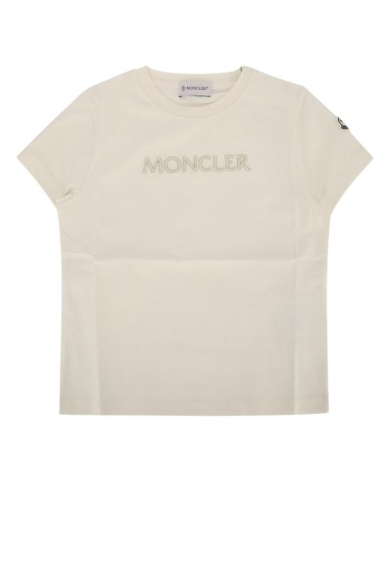 25FW [키즈] 몽클레어 티셔츠 K29548C0001689AT9 050