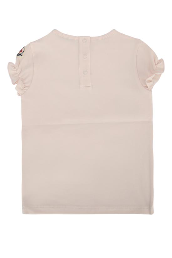 25FW [키즈] 몽클레어 티셔츠 K29518C0001289AUM 529 - MONCLER