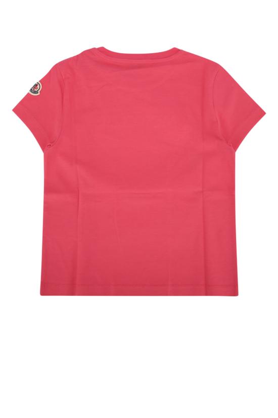 25FW [키즈] 몽클레어 티셔츠 K29548C0001689AT9 556 - MONCLER