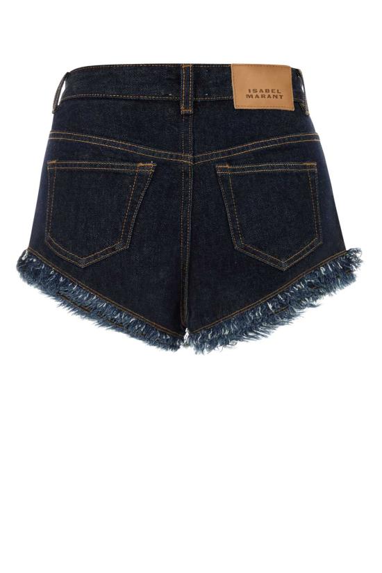 26SS 이자벨마랑 숏팬츠 SH0283FAD1H02I 30DM Blue - ISABEL MARANT