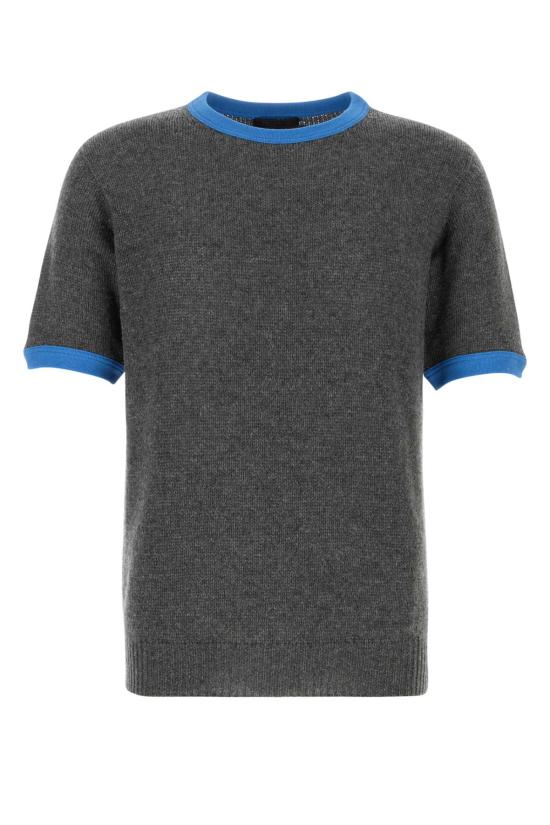 26SS 프라다 스웨터 UMF193SOOO18W4 F0S3O Grey