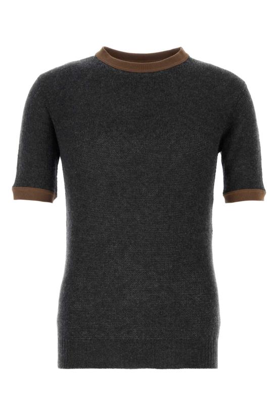 26SS 프라다 스웨터 UMF193SOOO18W4 F0EDL Grey