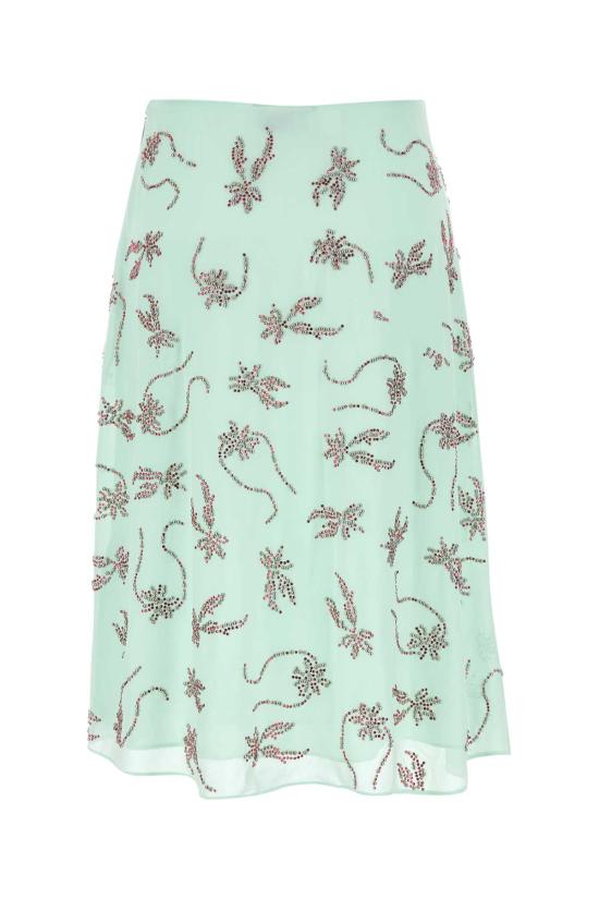 25SS 16알링턴 미디 스커트 SMD155SS25 02 Light Blue - 16ARLINGTON