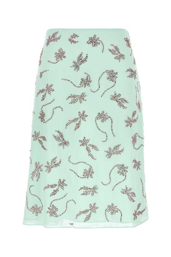 25SS 16알링턴 미디 스커트 SMD155SS25 02 Light Blue