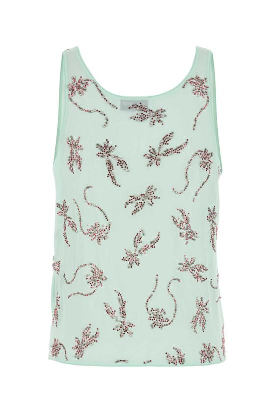 25SS 16알링턴 스웨터 T381SS25 04 Light Blue - 16ARLINGTON