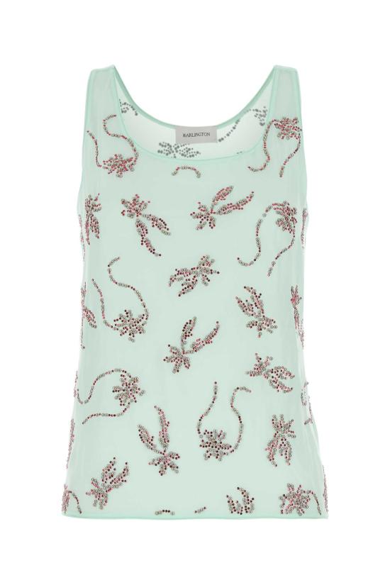 25SS 16알링턴 스웨터 T381SS25 04 Light Blue