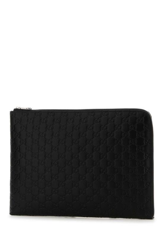 26SS 구찌 클러치/파우치 850224AAFOK 1053 Black - GUCCI