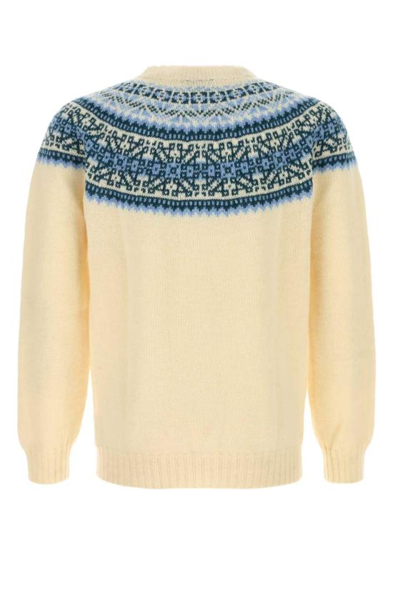 25FW 할리 오브 스코틀랜드 스웨터 M53207 WHITE White - HARLEY OF SCOTLAND