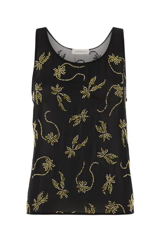 25SS 16알링턴 반팔 티셔츠 T381SS25 05 NERO CITRINE