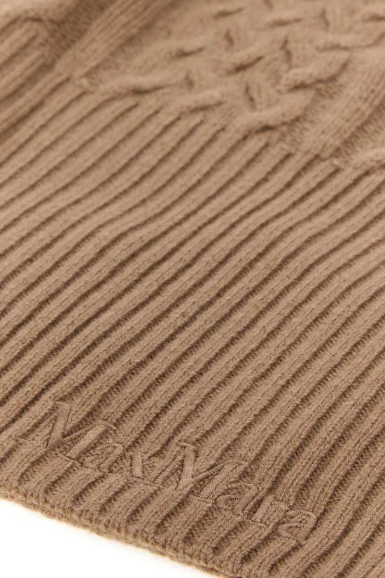 26SS 막스마라 이어플랩 캡 2524576012600 016 Camel - MAX MARA