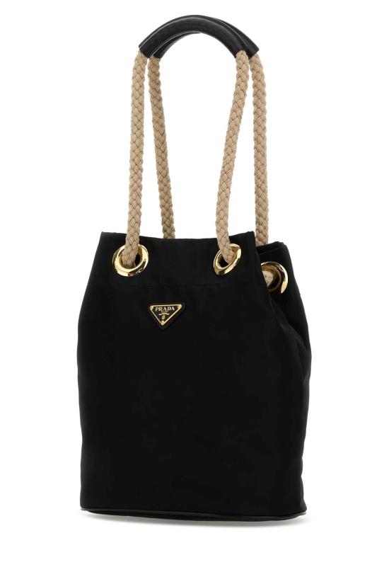 26SS 프라다 토트백 1BE0822HG8 F0002 Black - PRADA