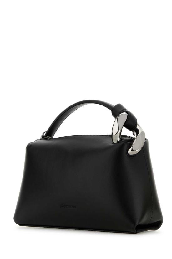 25FW JW앤더슨 토트백 HB0754LA0232 999 Black - JW ANDERSON