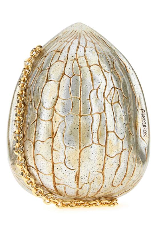 25FW JW앤더슨 클러치/파우치 HB0760FA0474 766 Silver