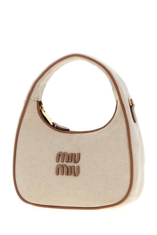 26SS 미우미우 완더 마테라쎄 나파 레더 호보 백 5BC125VOWFACRN F062F Multicoloured - MIU MIU