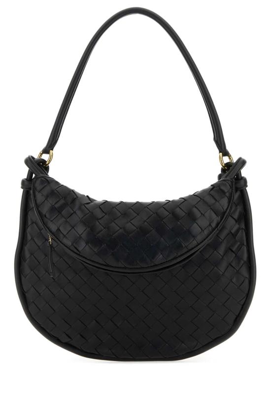 25SS 보테가베네타 미디엄 제멜리백 764281VCPP1 1019 Black