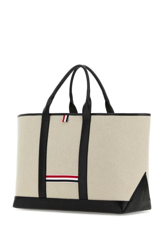 25FW 톰브라운 숄더백 MAG389AF0492 001 Beige o Tan - THOM BROWNE