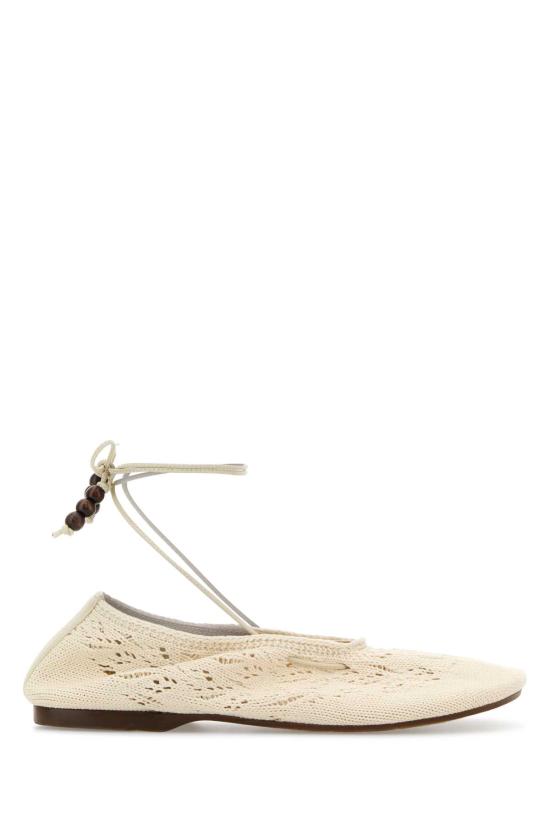 25SS 알로하스 플랫 슈즈 S100656 02 White