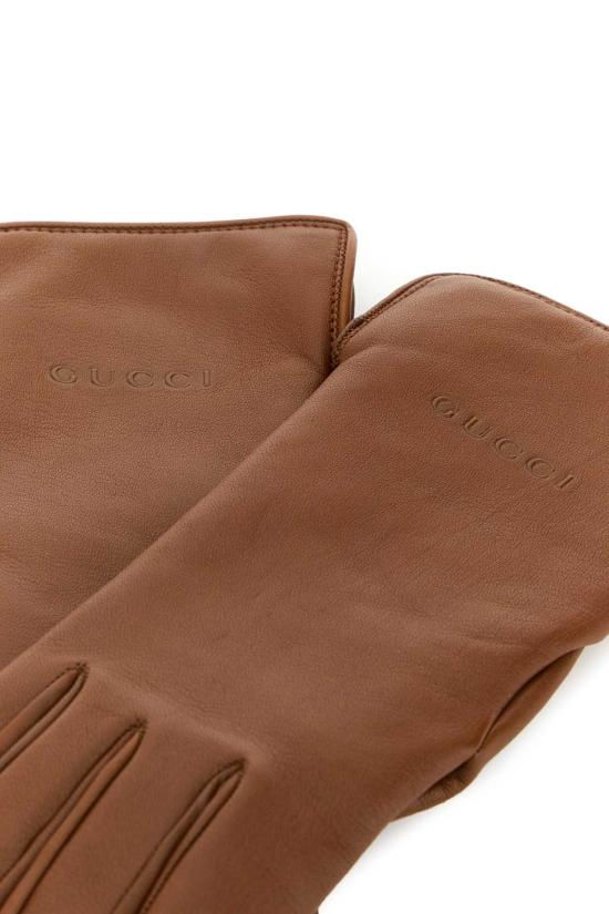 25FW 구찌 장갑 8355813SAJN 2765 Camel - GUCCI