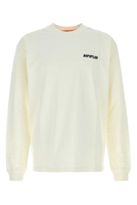 25FW 나파피리 반팔 티셔츠 NP0A88YC 2061 White