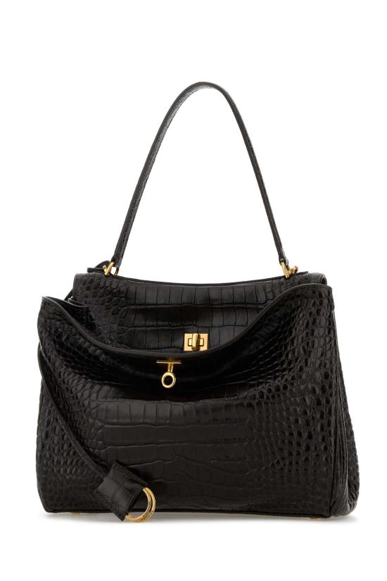 26SS 발렌시아가 로데오 미디움 핸드백 7897722AA5L 2221 Brown - BALENCIAGA