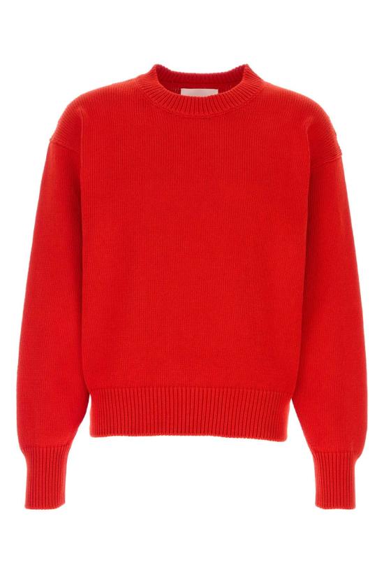 26SS 질샌더 스웨터 J22GP0279J15474 622 Red