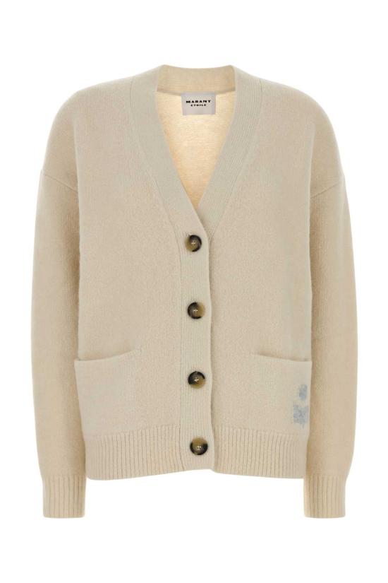 26SS 이자벨마랑에뚜왈 가디건 CA0129FAD1L12E 23EC White