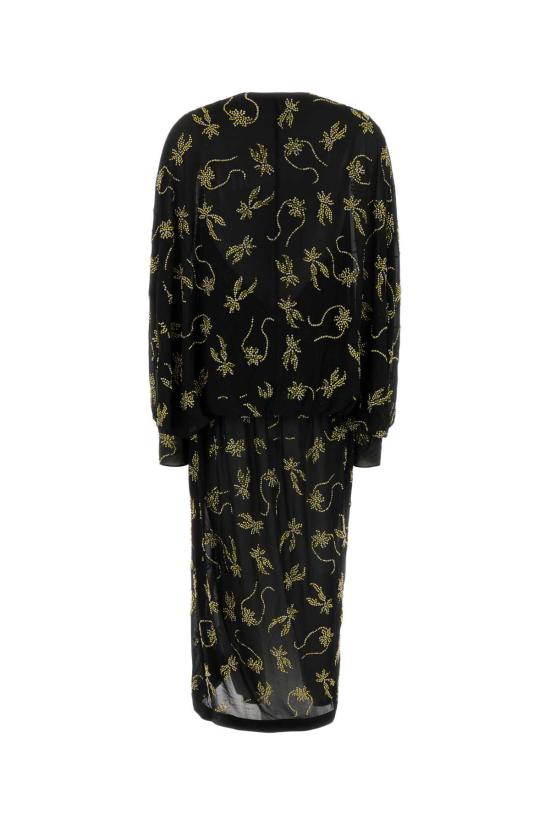 25SS 16알링턴 롱 원피스 DMD590SS25 01 Printed - 16ARLINGTON