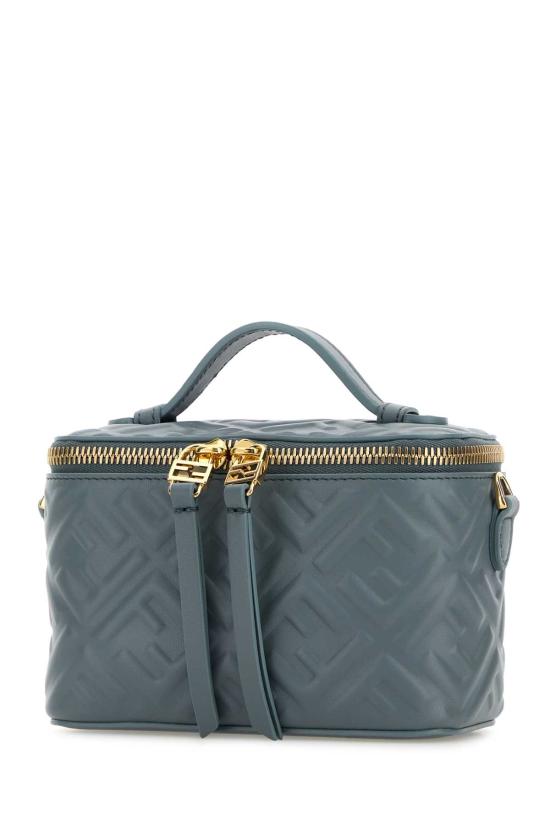 26SS 펜디 토트백 8BS108AAJD F1UJC Light Blue - FENDI