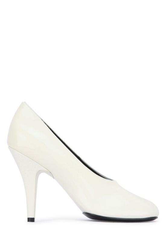 25FW 피비 파일로 힐/펌프스 AS81LT0095 100WT WHITE