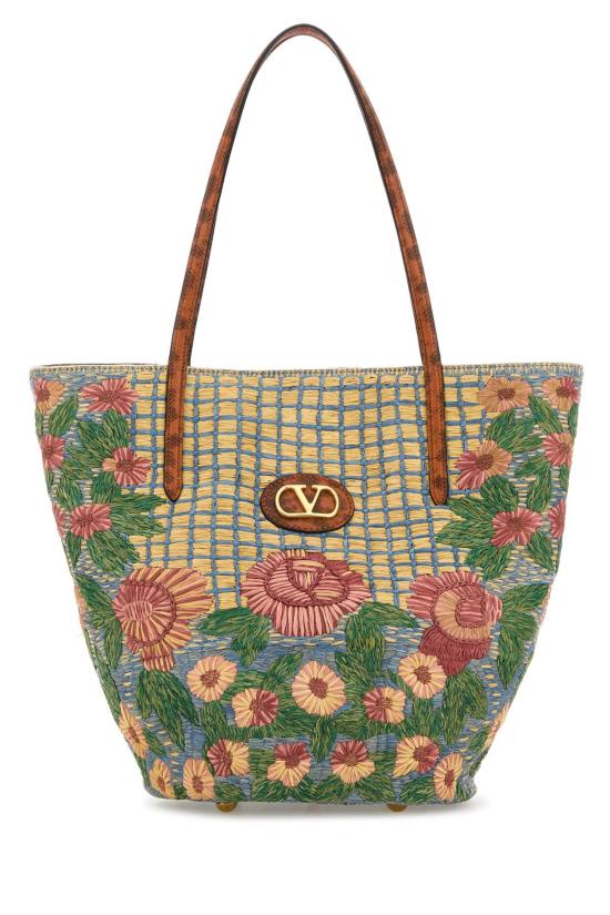 25FW 발렌티노 가라바니 토트백 7W2B0S08ZWA B9X Printed