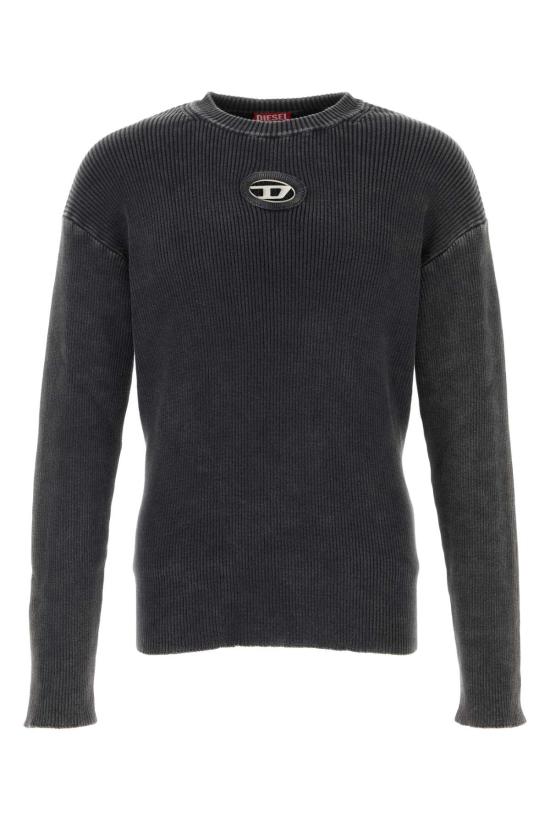 26SS 디젤 스웨터 A220130AKBQ 900 Black