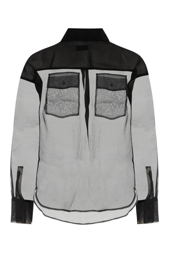 25SS 더 니나 스튜디오 셔츠 SHIRT BLACK - THE NINA STUDIO